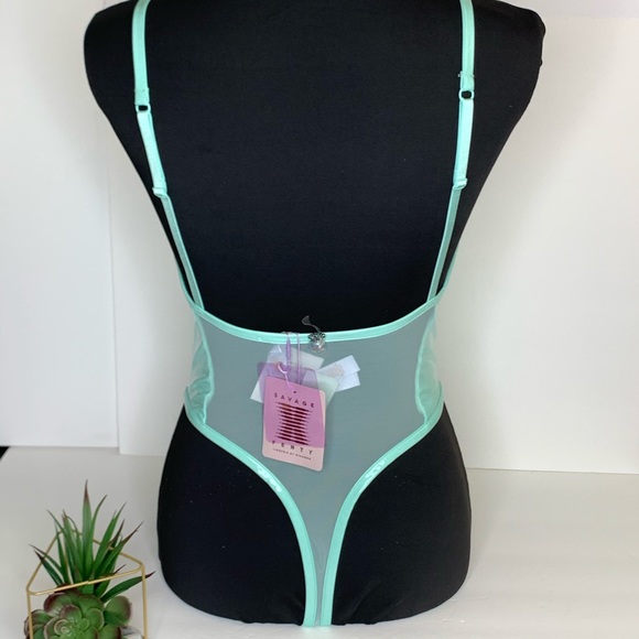 Savage x Fenty tutti frutti bodysuit teddy - Picture 4 of 6